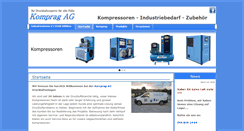 Desktop Screenshot of komprag.ch
